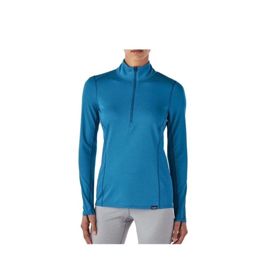 Patagonia Women's Midweight Capilene Baselayer 1/4 Zip Pullover Top